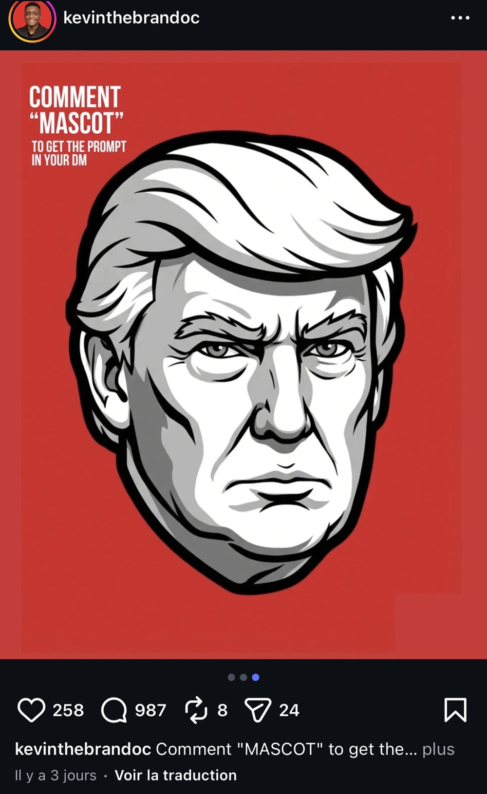 kevinthebrandoc — mascotte 1