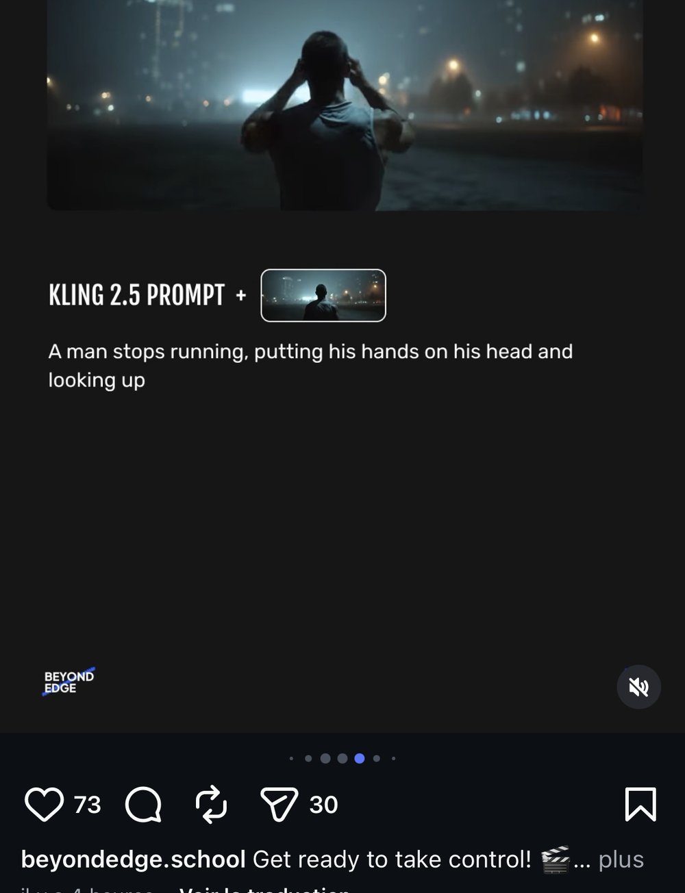 Kling prompts cinématiques — Ronin 2099, Zero Hour, Out of Focus 3