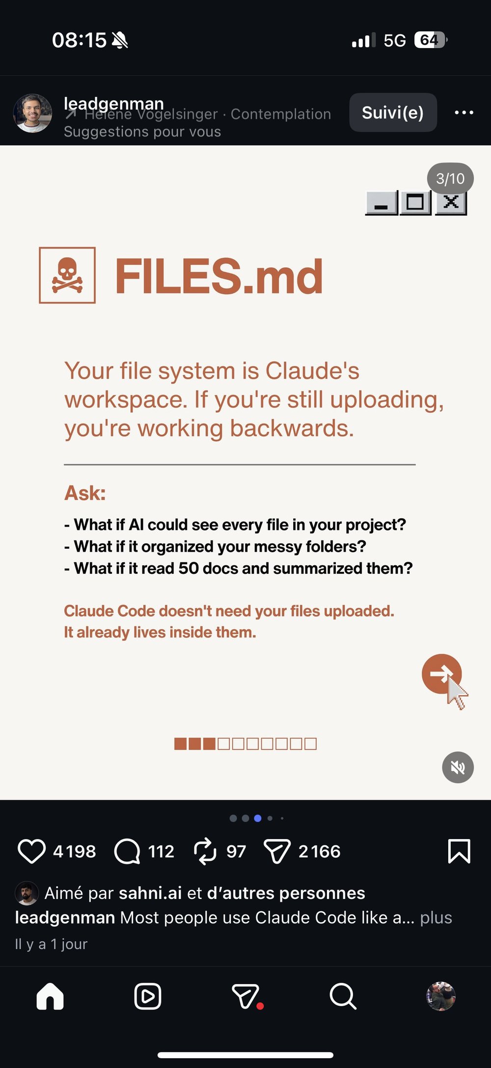 Claude Code structure Files Commands Memory Tools