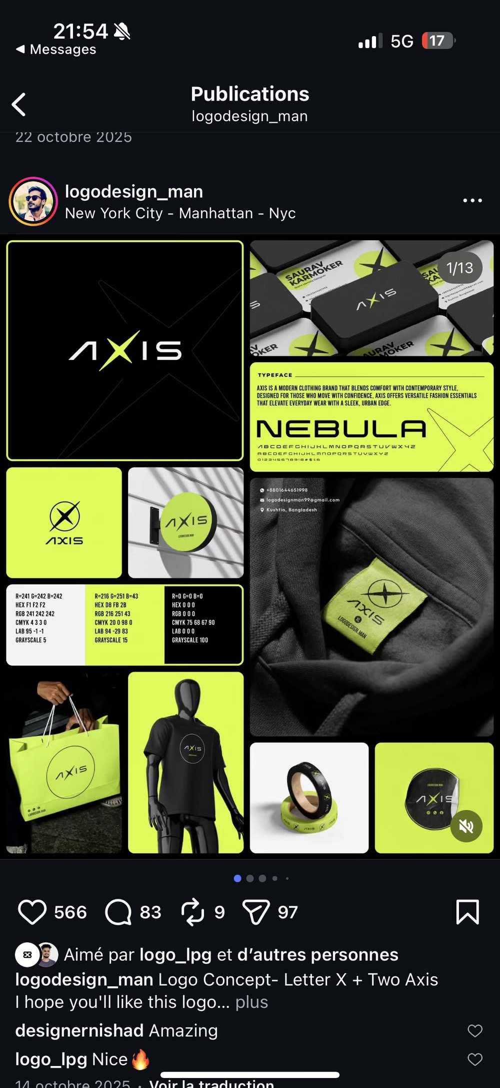 Concept branding Axis logodesign_man