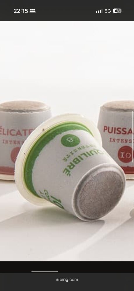 Recherche visuelle — capsules méo, code couleur par intensité