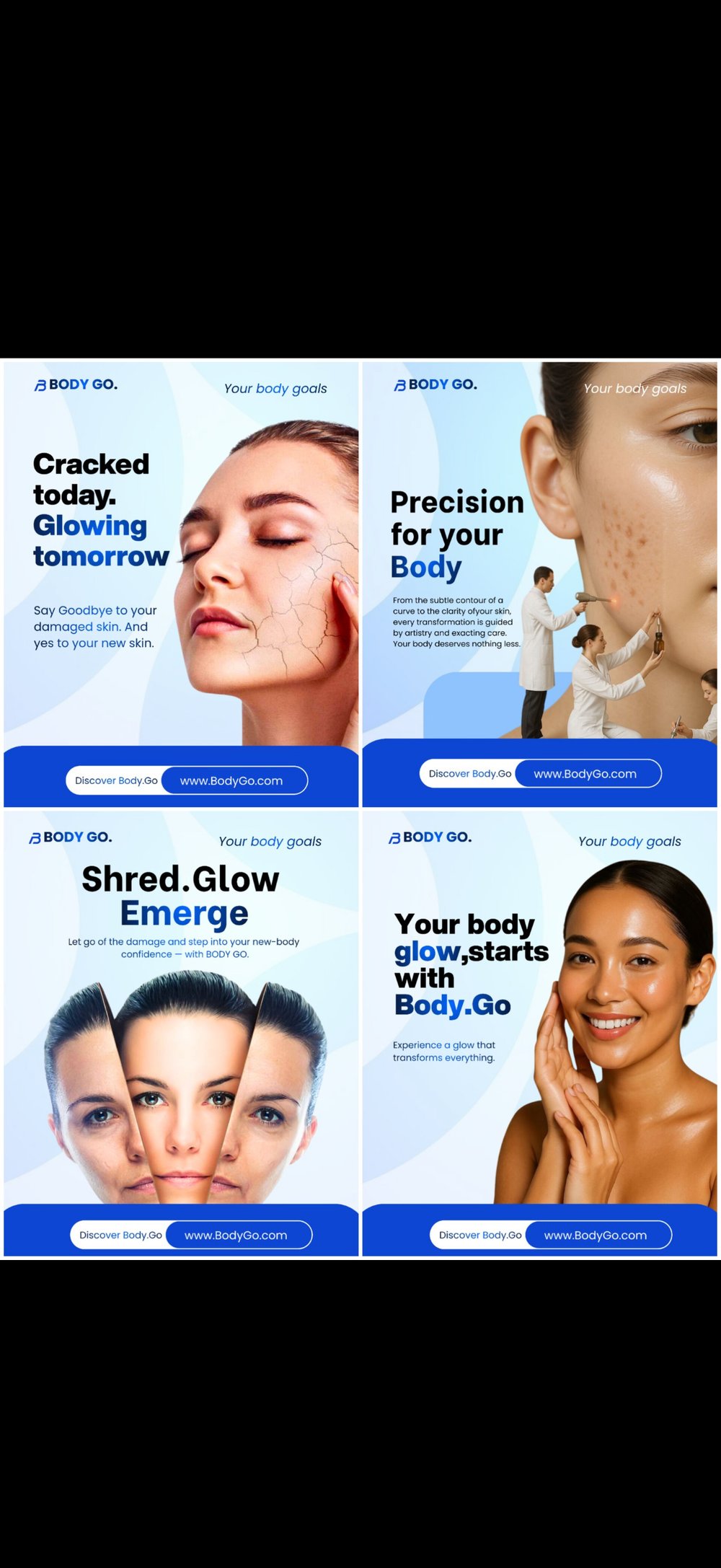Body.Go — publicités app mobile