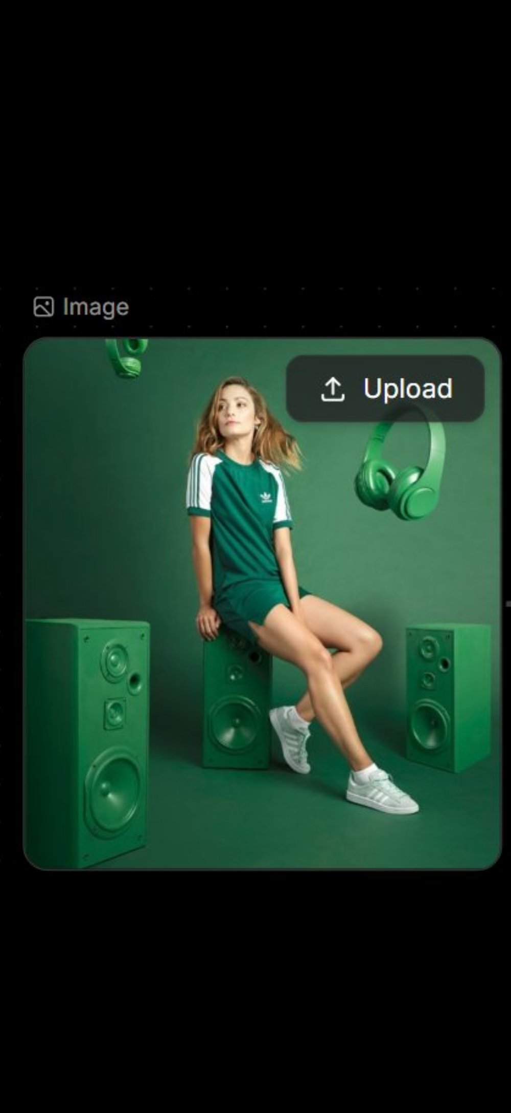 Adidas Originals colorway vert emeraude