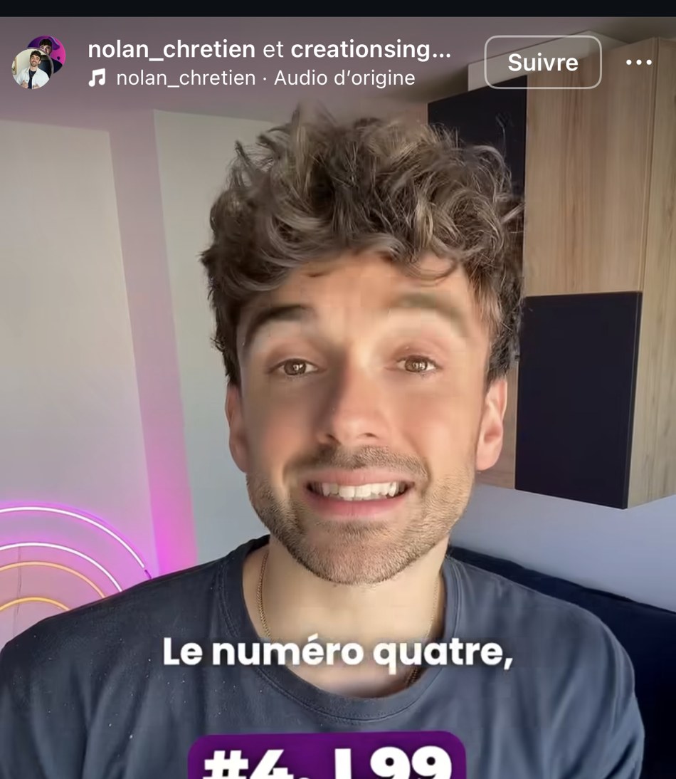 nolan_chretien — « #4 la règle des 99 lignes »