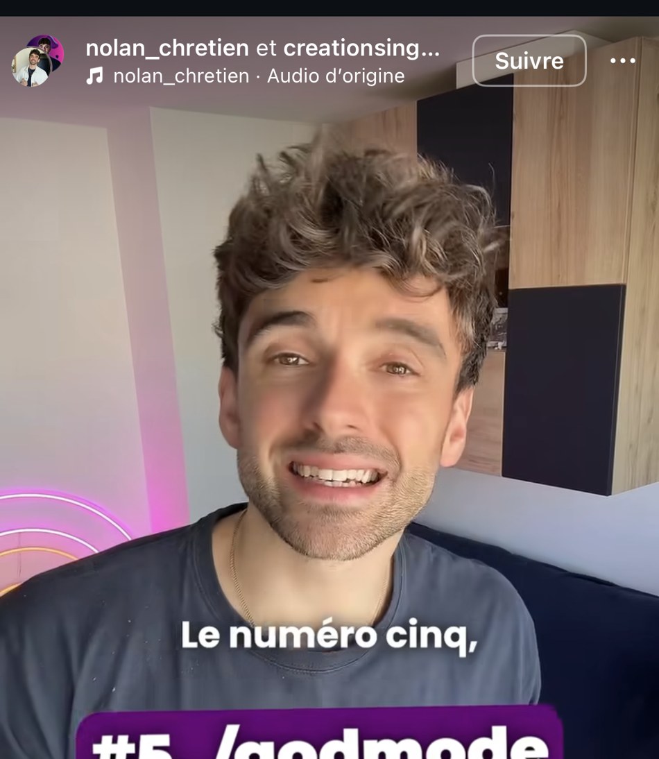 nolan_chretien — « #5 Godmode »