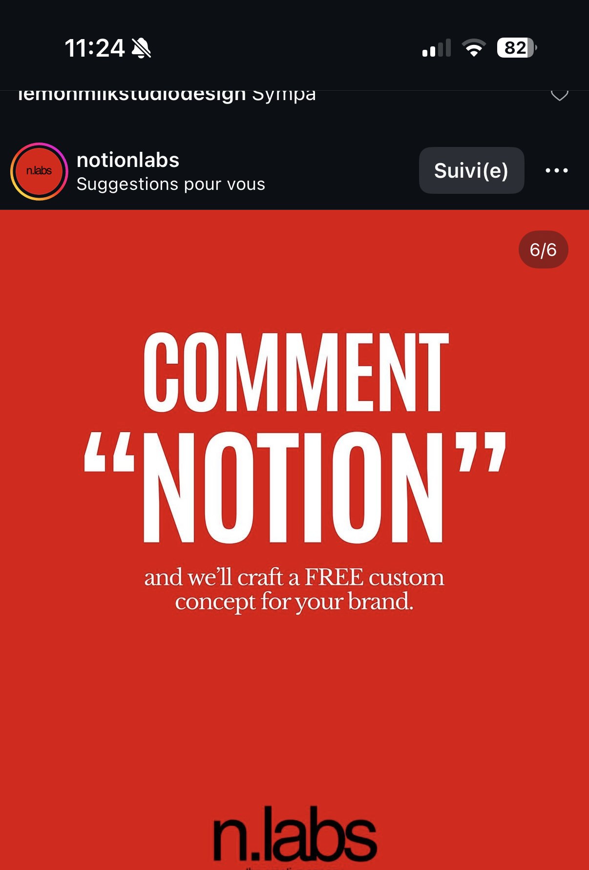 Call-to-action final : « Comment 