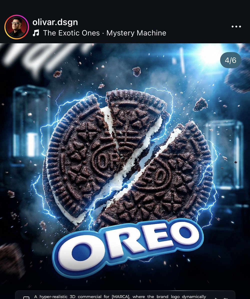 olivar.dsgn — Oreo scinde