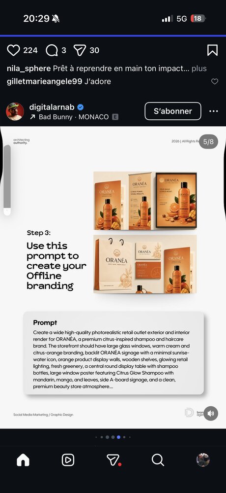 Step 3 — rendu retail offline