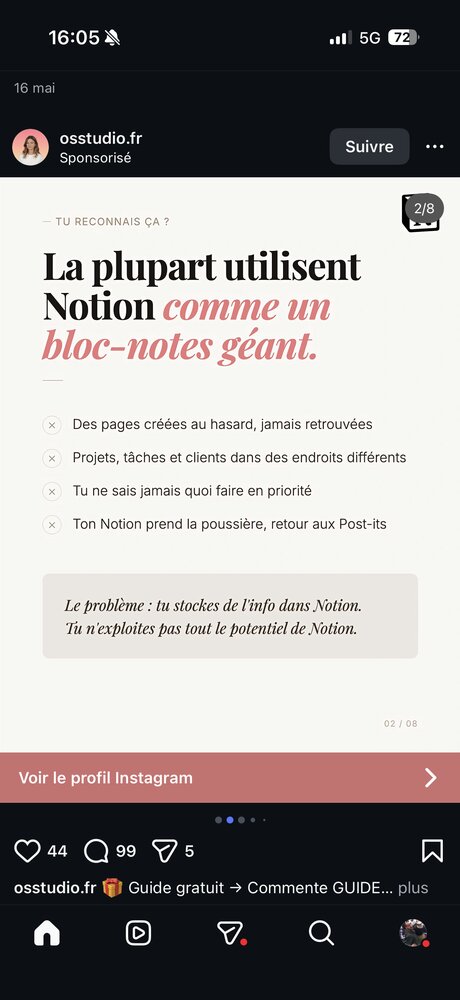 3/8 — Ce n'est pas qu'un outil de prise de notes