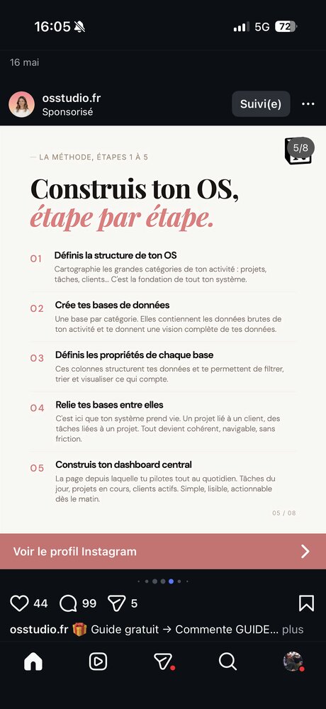 6/8 — Les étapes 6 à 9