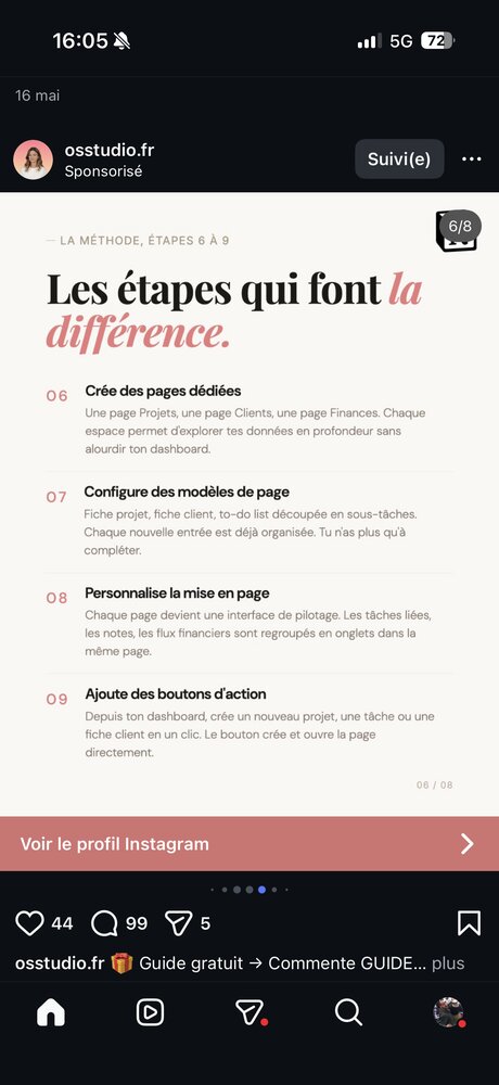 7/8 — Ce que ça change dès le premier jour