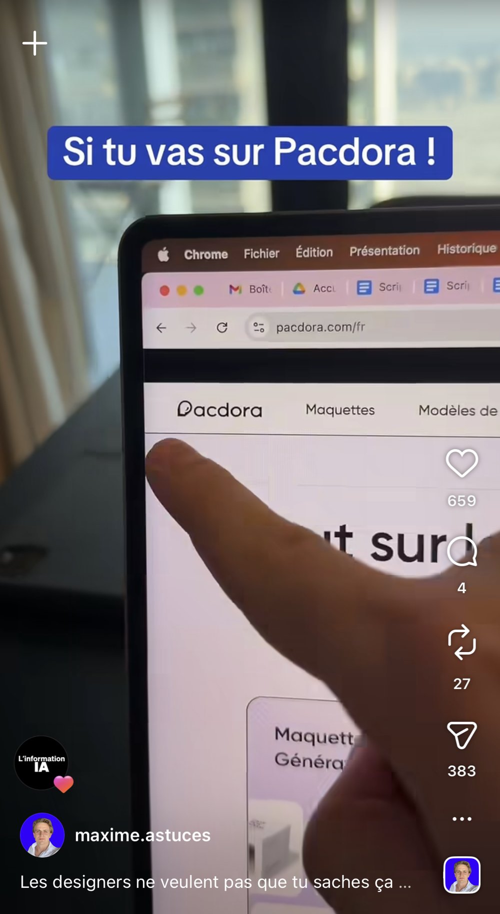 Pacdora — maquettes et modèles de packaging en ligne