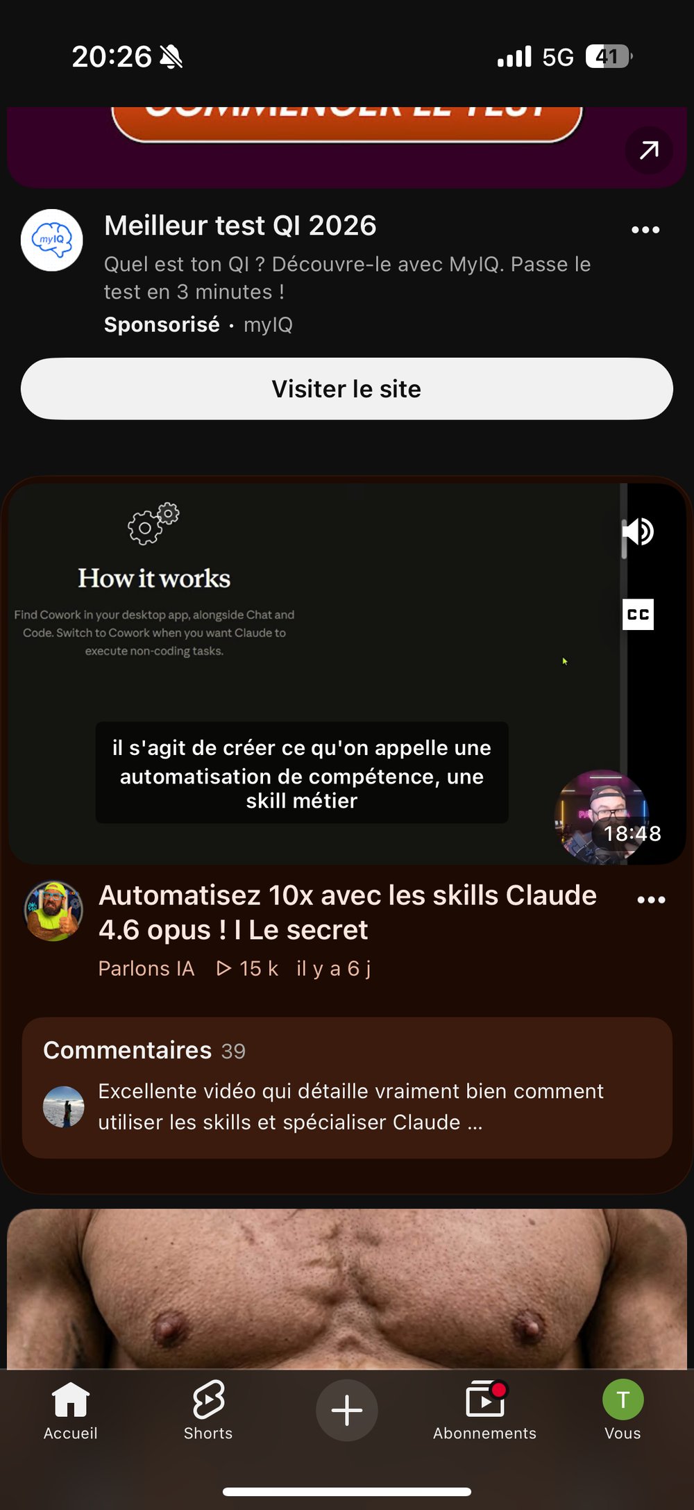 Video Parlons IA automatiser skills Claude Opus