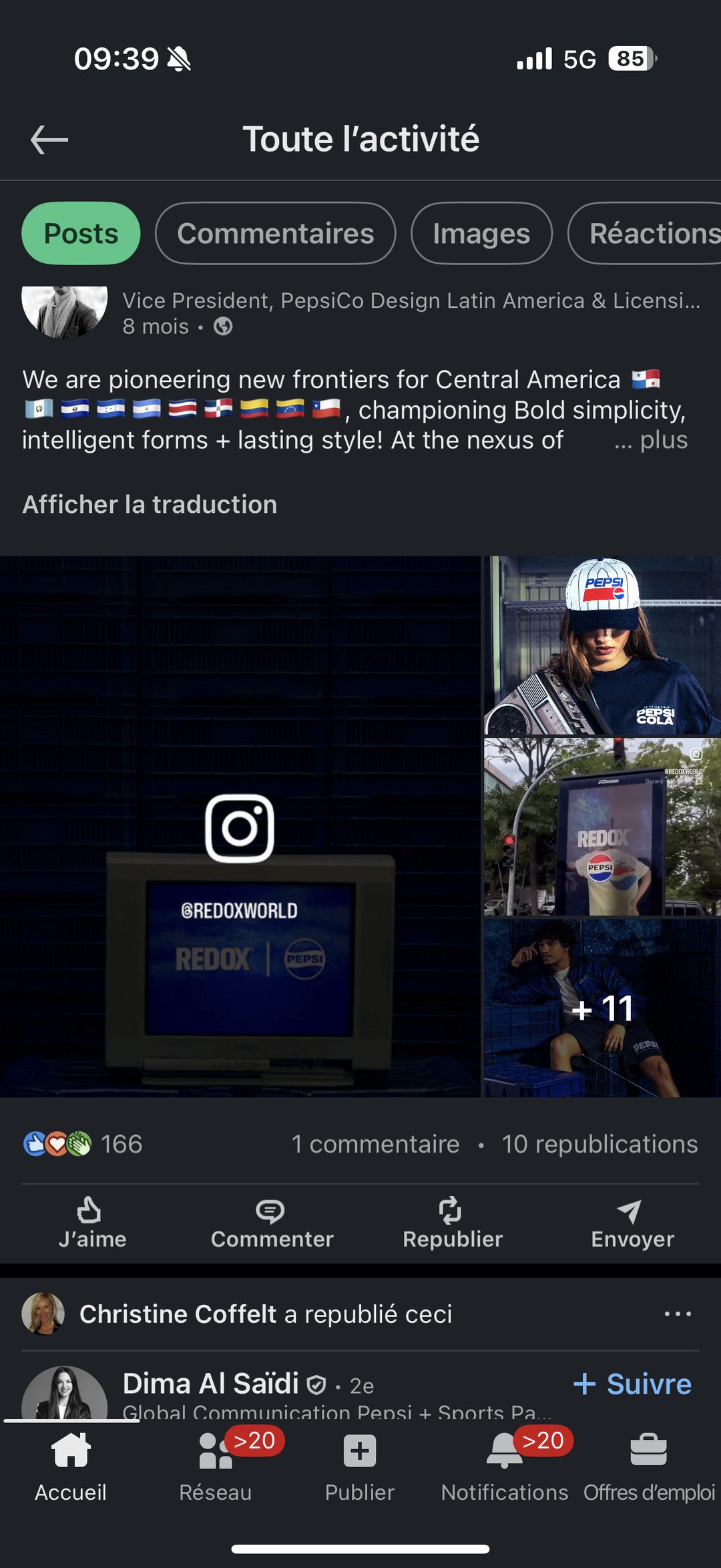 Pepsi x Redox — collab streetwear Amérique Centrale