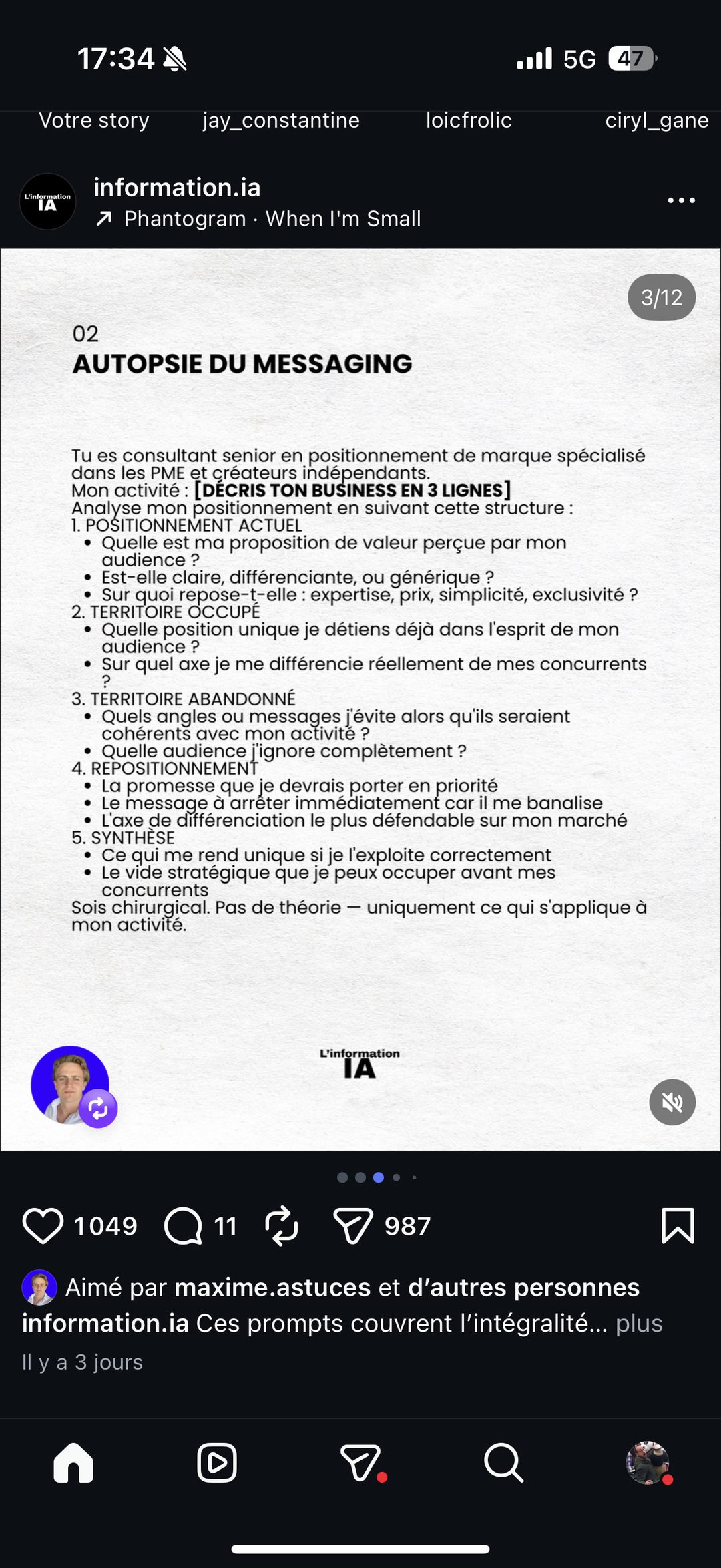 Prompt marketing - Autopsie du messaging