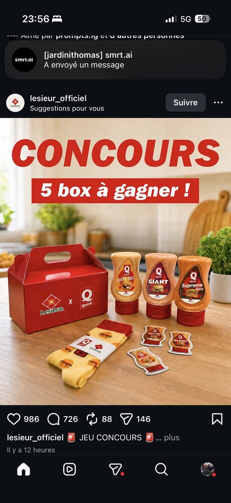 Quick Belgique x Brussels Airlines x Coca-Cola — campagne vacances « Pour le soleil »