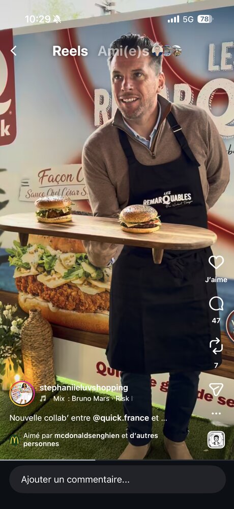 Chef Les RemarQuables, présentation burgers