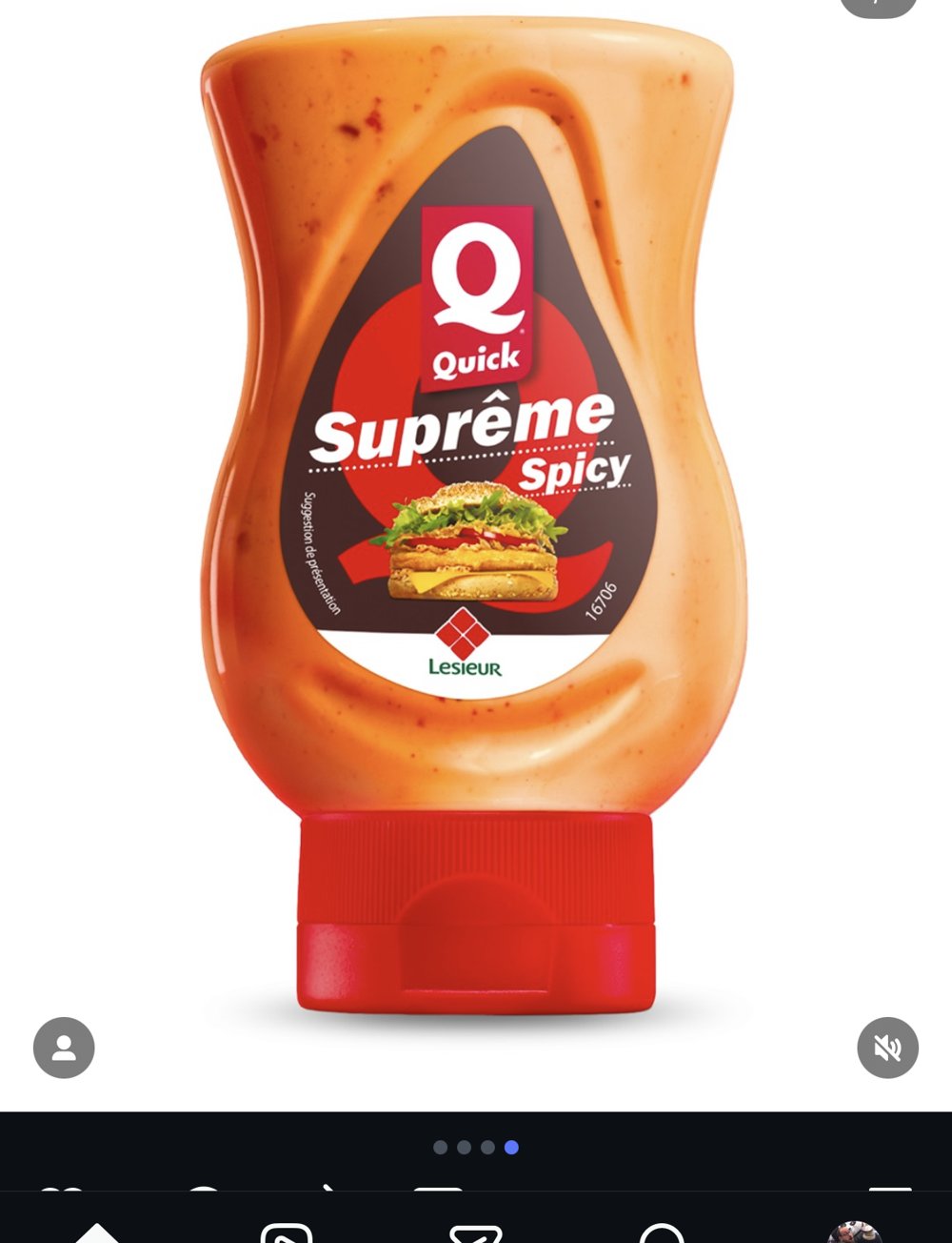 Quick packshot sauce Supreme Spicy