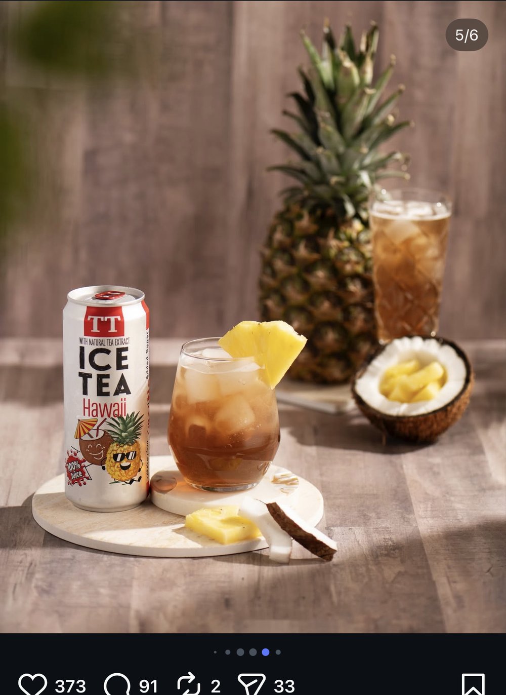 TT Ice Tea Hawaii