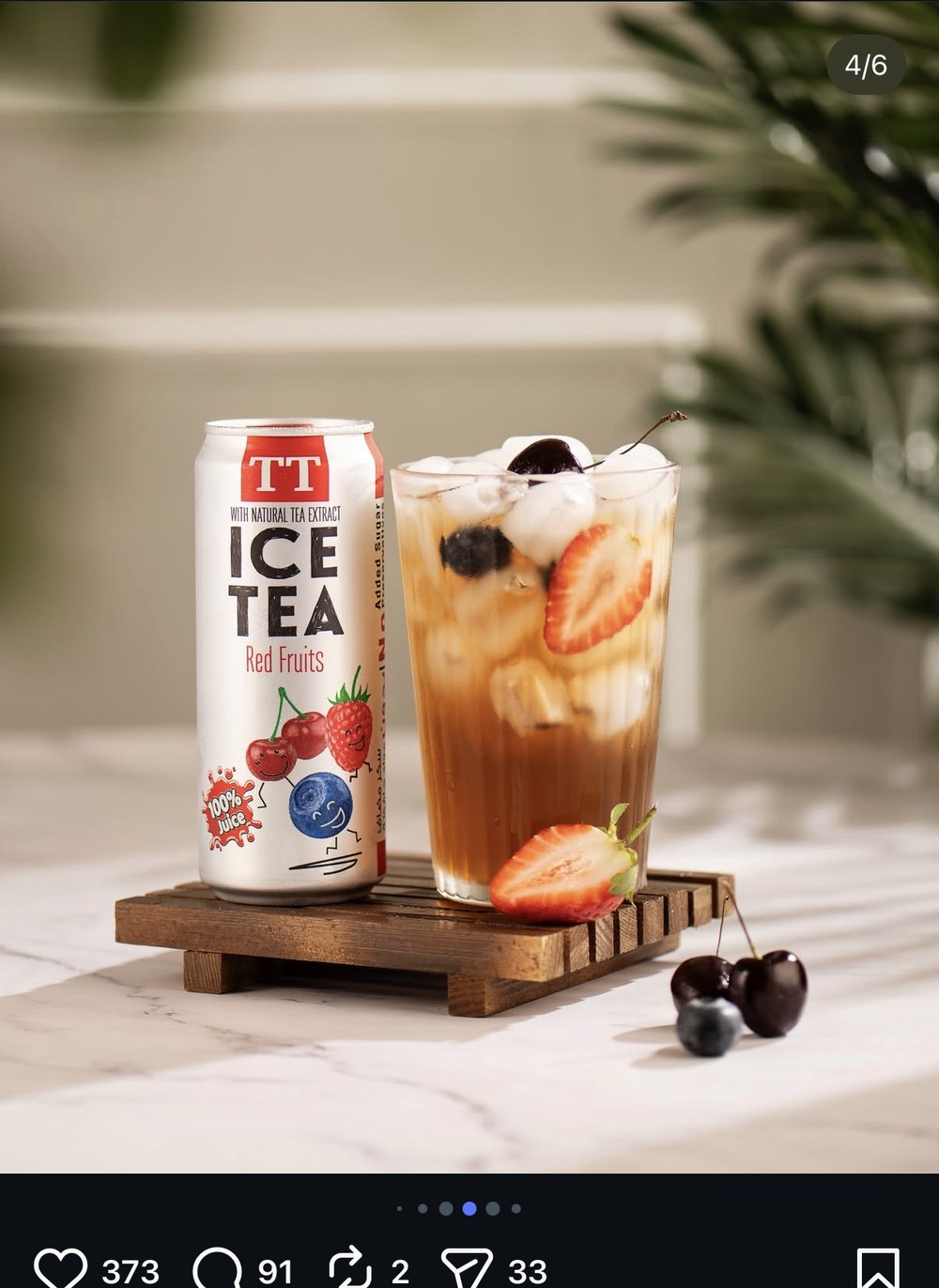 TT Ice Tea Red Fruits