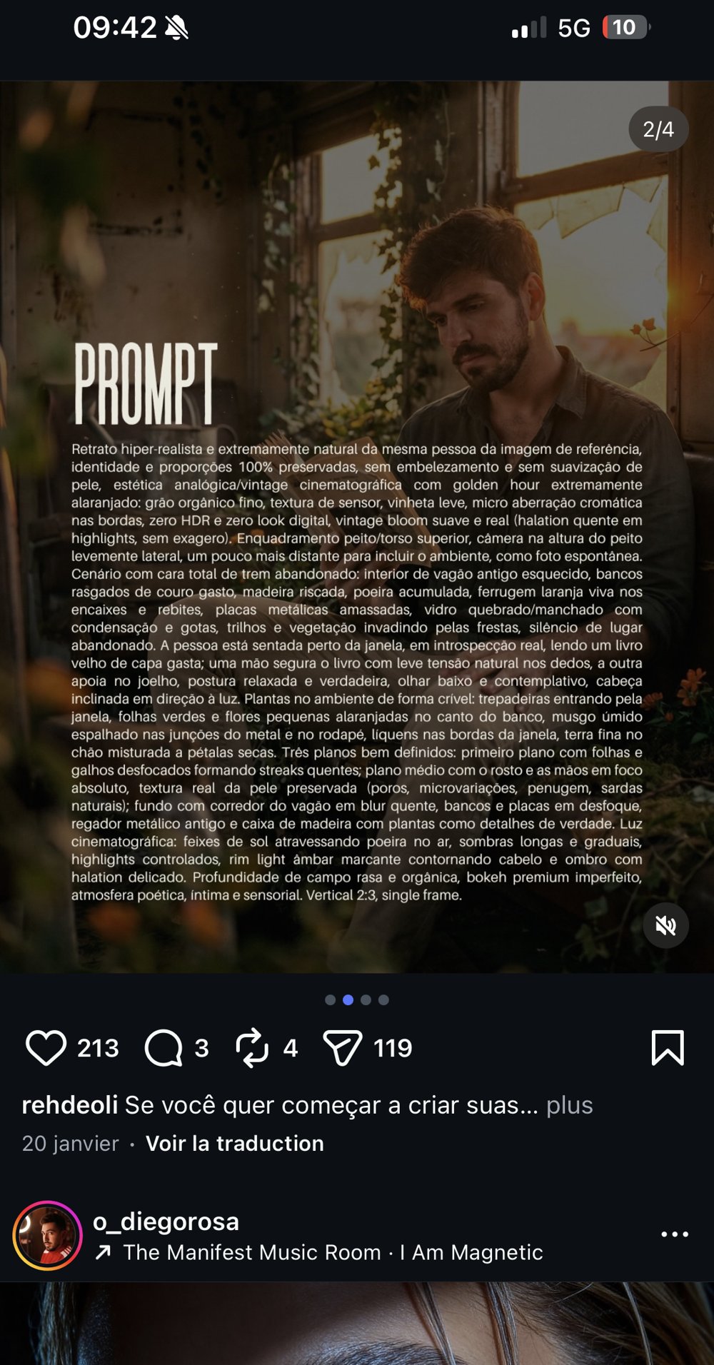 rehdeoli — accroche du post