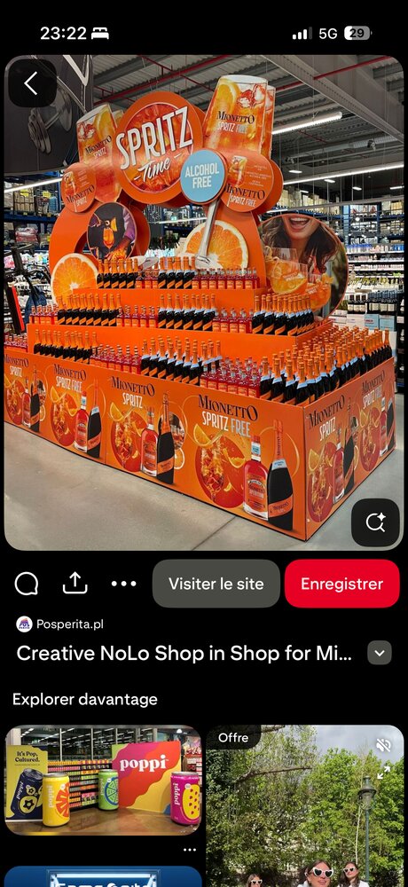 Shop-in-shop Mionetto Spritz