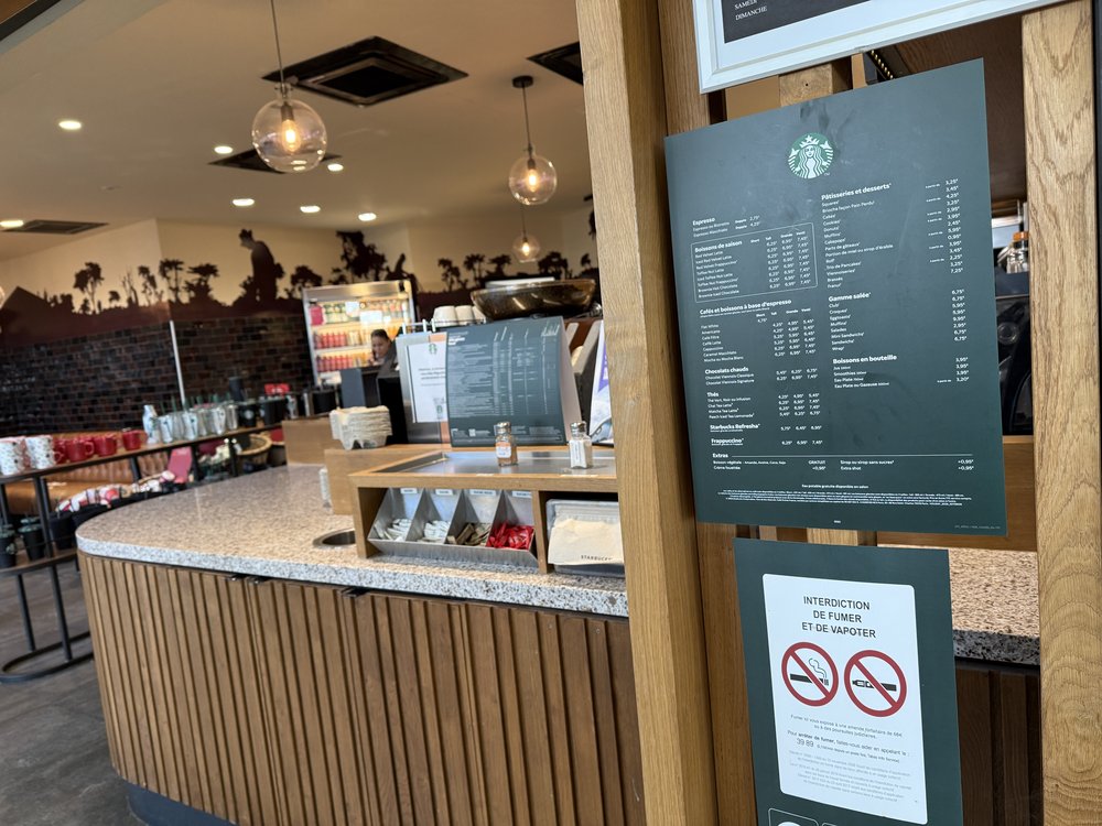 Salle Starbucks, vue large
