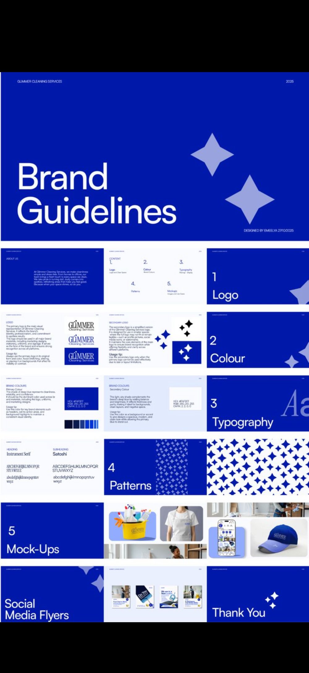 Template brand guideline générique