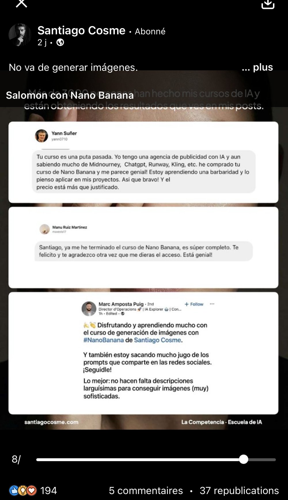 Santiago Cosme — abribus et mockups