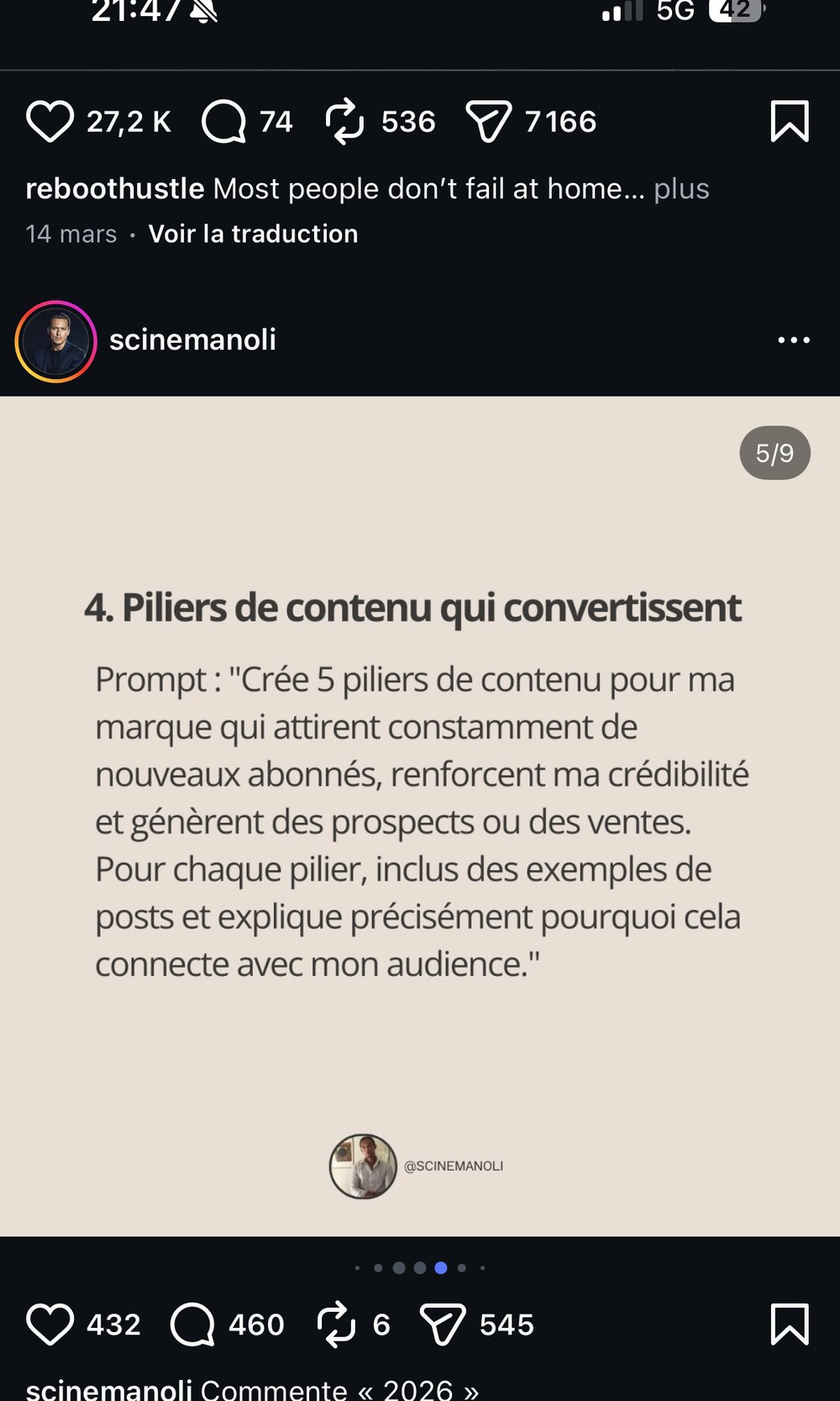 Prompt 4 — Piliers de contenu qui convertissent