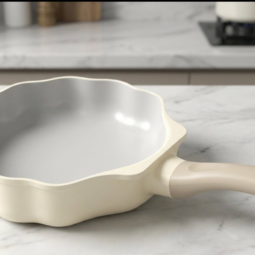 Poele coquillage 2 - plan lifestyle