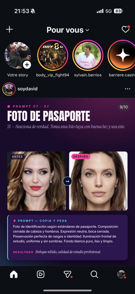 Prompt 7 — photo de passeport
