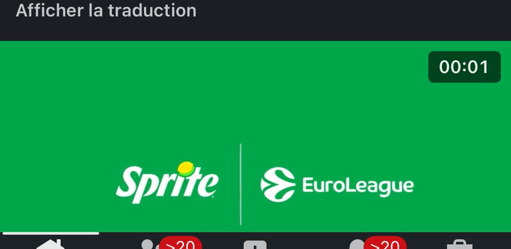 Sprite × EuroLeague — partenariat basket