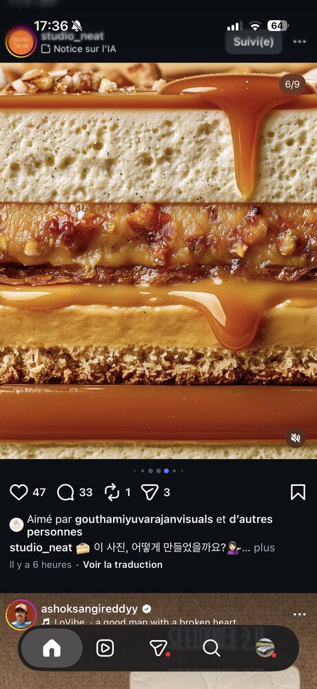 Coupe caramel, pécan et biscuit croustillant