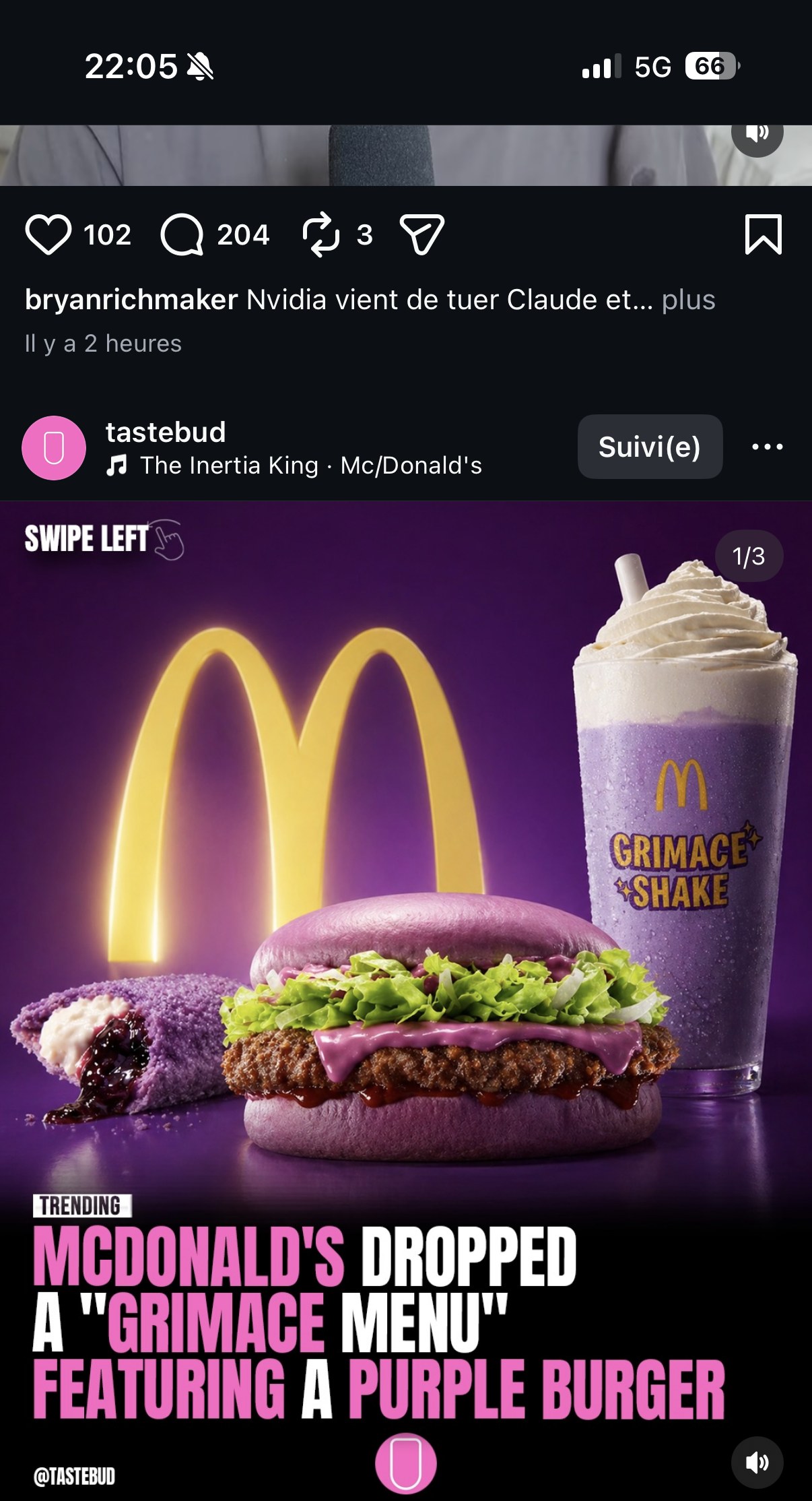 « TRENDING — MCDONALD'S DROPPED A 