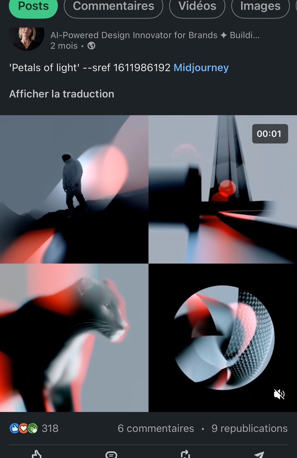 Planches de style Midjourney — Ash Veins, Bubblegum Impressionism, Dream Canvas, Petals of Light 4