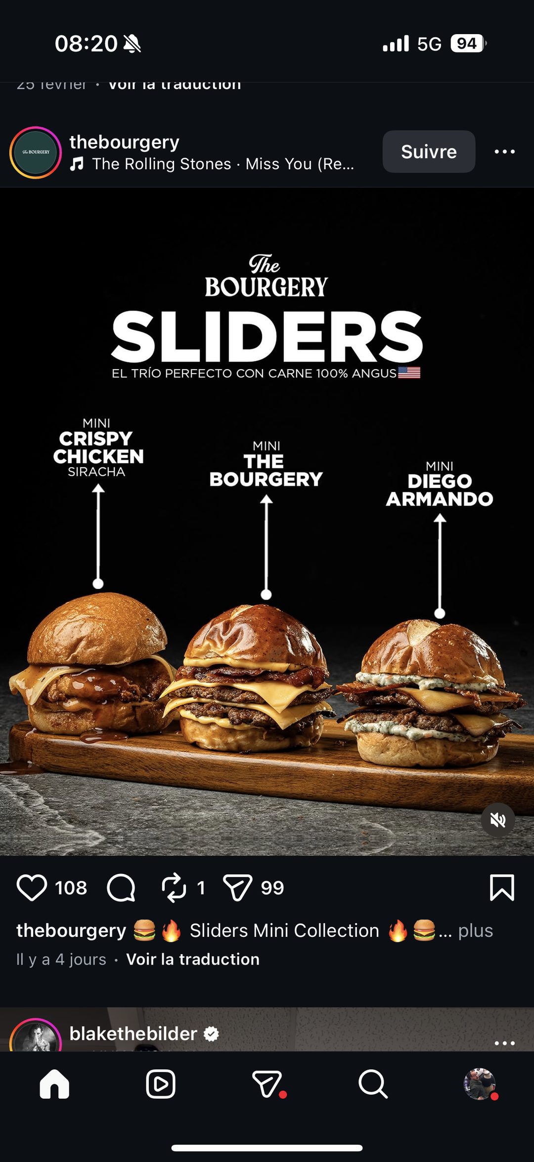 The Bourgery — Sliders Mini Collection (trio burgers Angus)