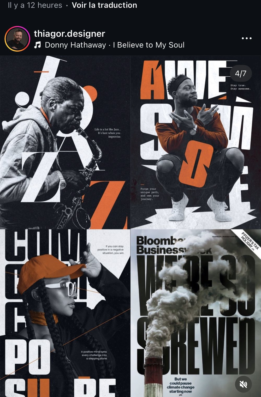 « Jazz », « Awesome », « Composure », couverture Bloomberg Businessweek détournée