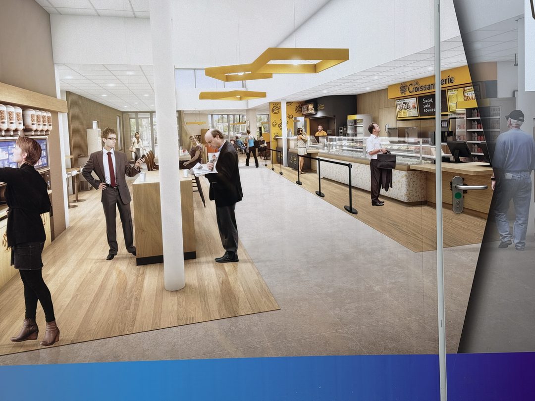 Rendu 3D concept boutique bonjour TotalEnergies vue 5