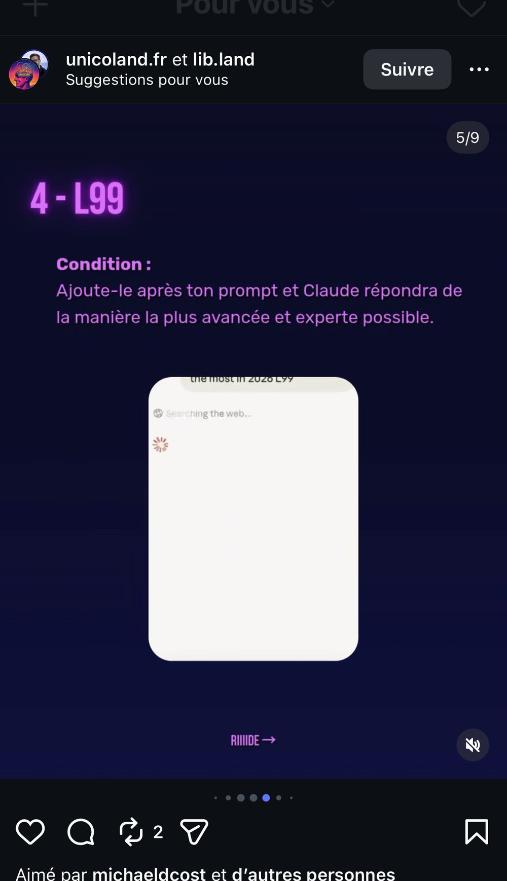 4 - L99 — réponse la plus avancée et experte possible