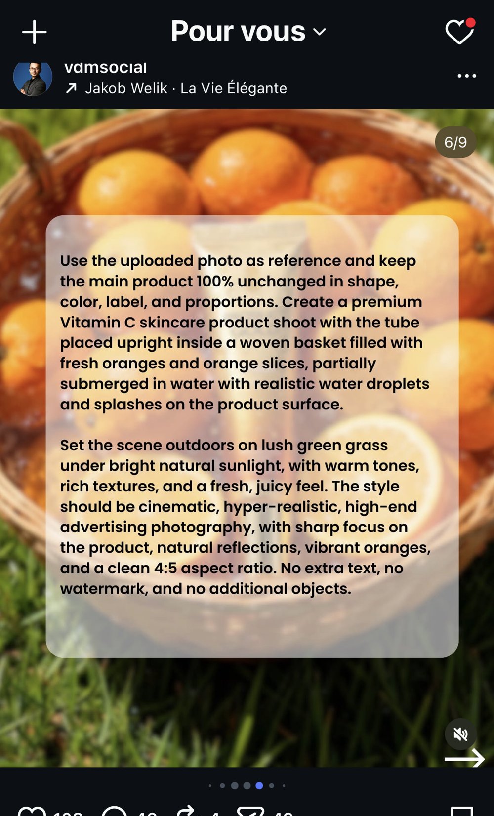 vdmsocial — decor jardin