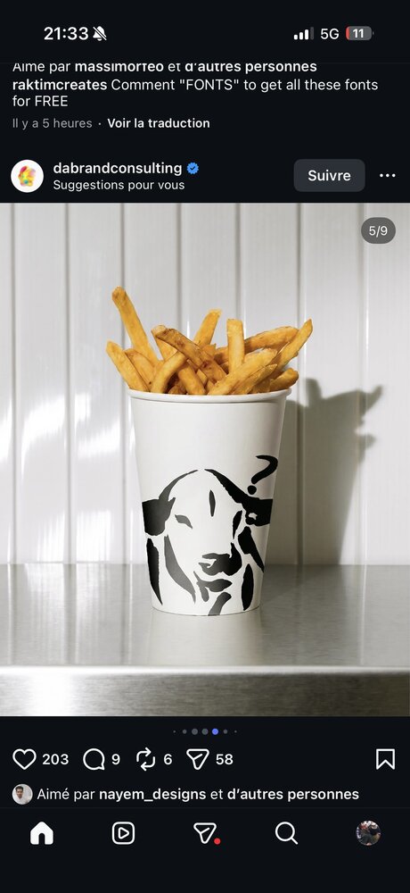 Titre article + packshot GamiFries