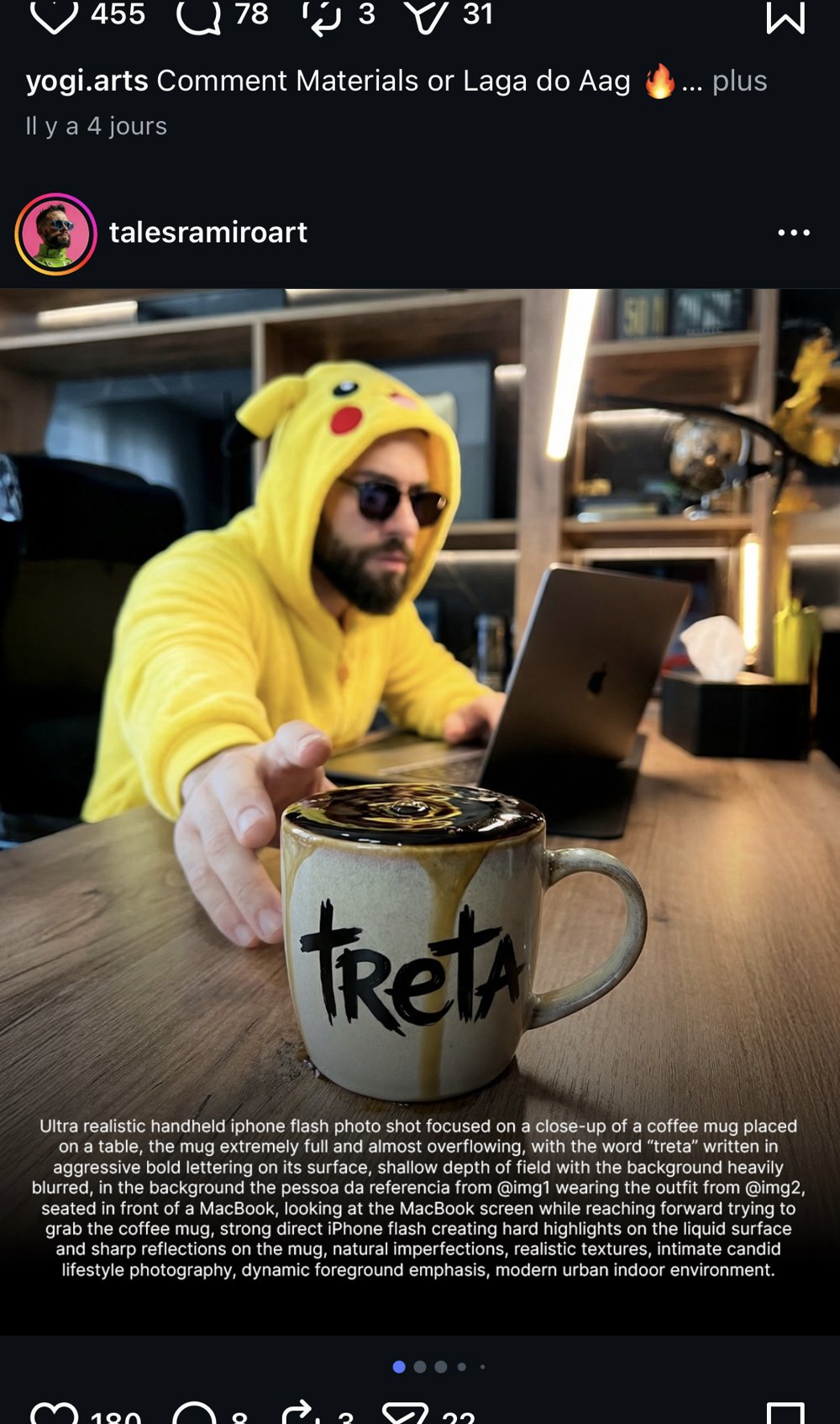 Illustration personal branding portrait costume anime cafe