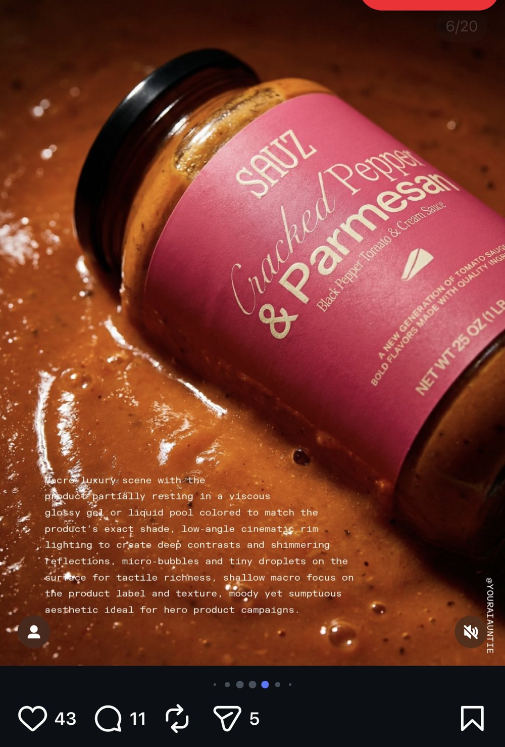 youraiauntie prompt photographie produit slide 2