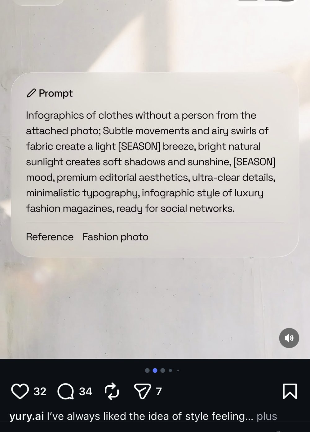 yury.ai — infographie mode intro