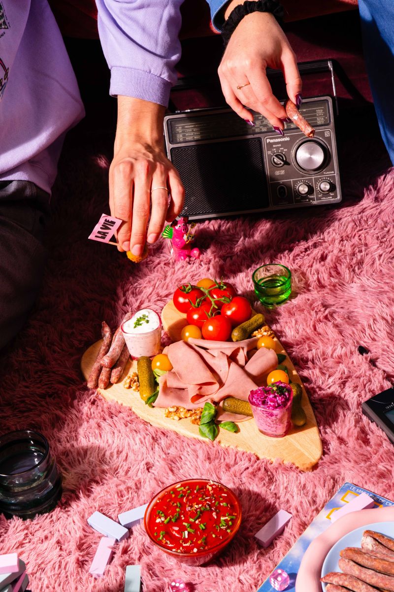 Dream shooting « apéro » végét