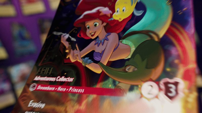 Fluid — showreel motion 2025 (Disney Lorcana, Thrustmaster, 