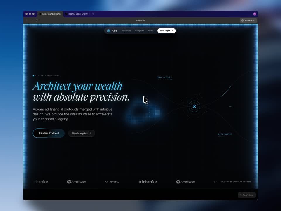 Landing pages avec Gemini 3, d