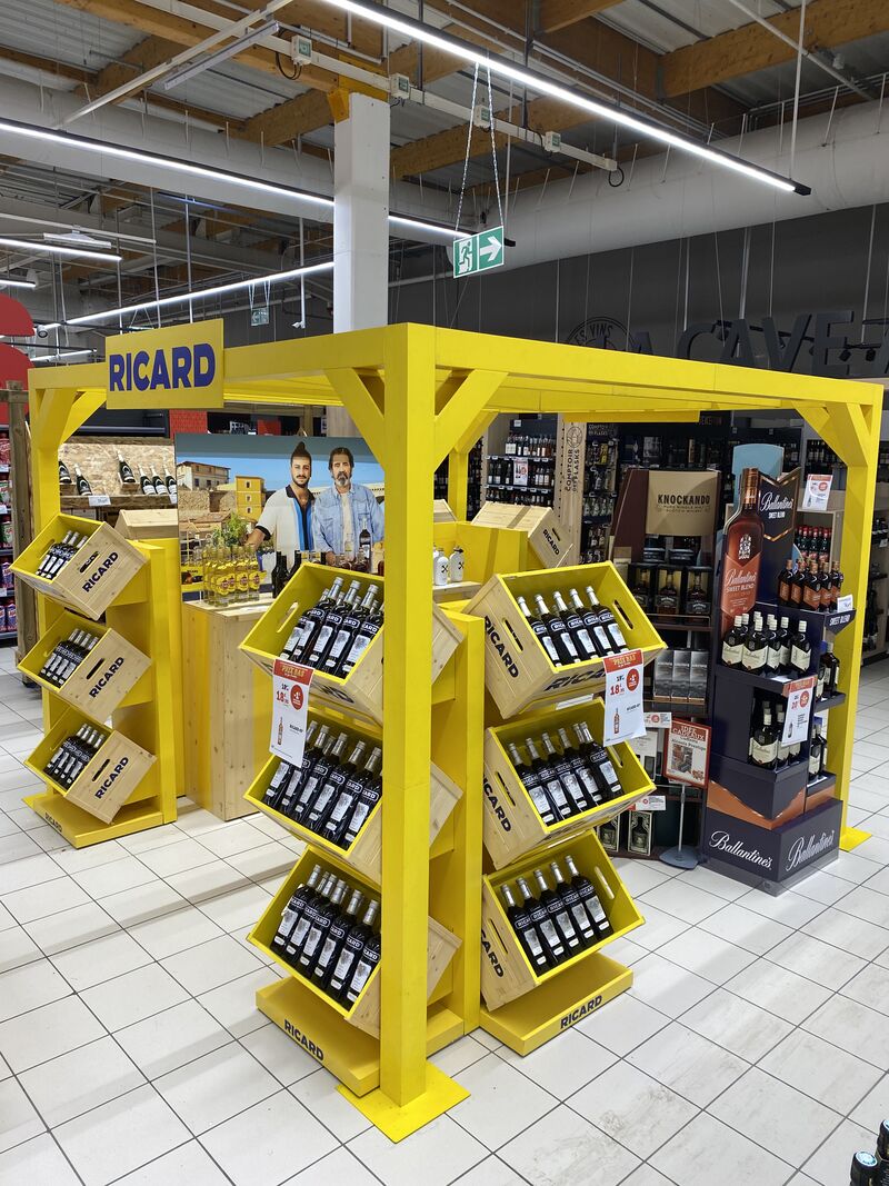Pernod Ricard — flagship « la