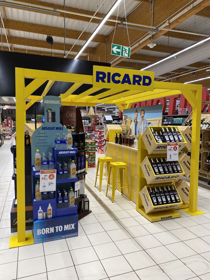 Pernod Ricard — flagship « la